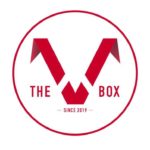 the V box logo
