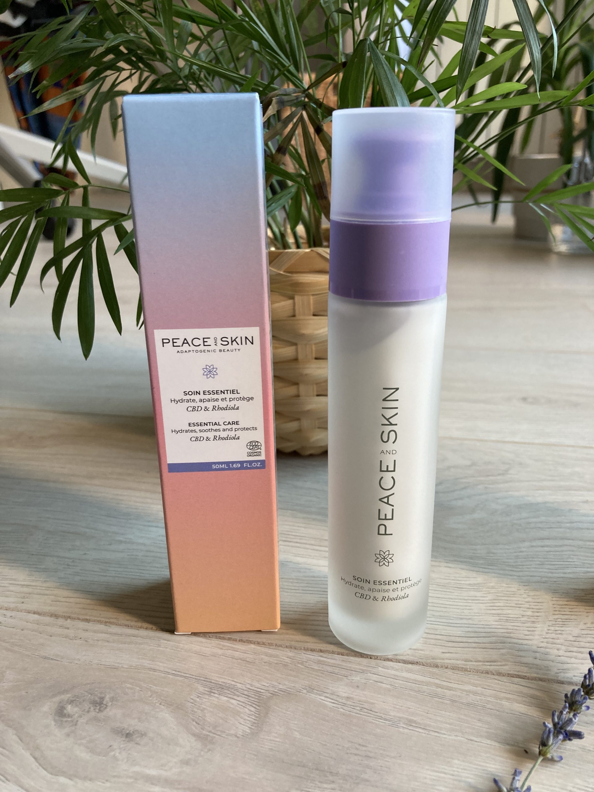 test Soin Essentiel Peace and Skin