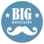 big moustache logo