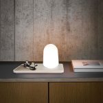 designer box lampe